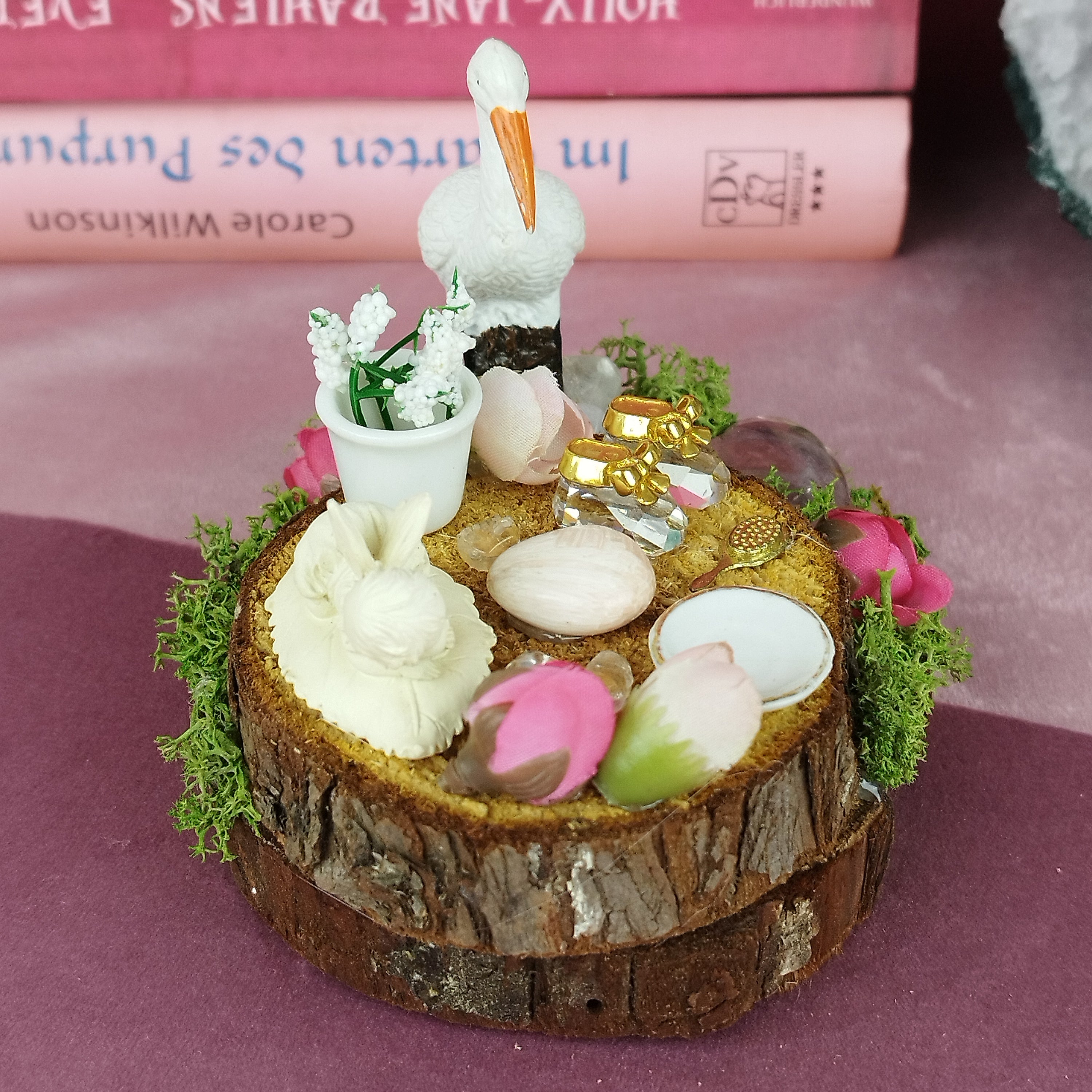 Altar: Glück und Segen für das Baby