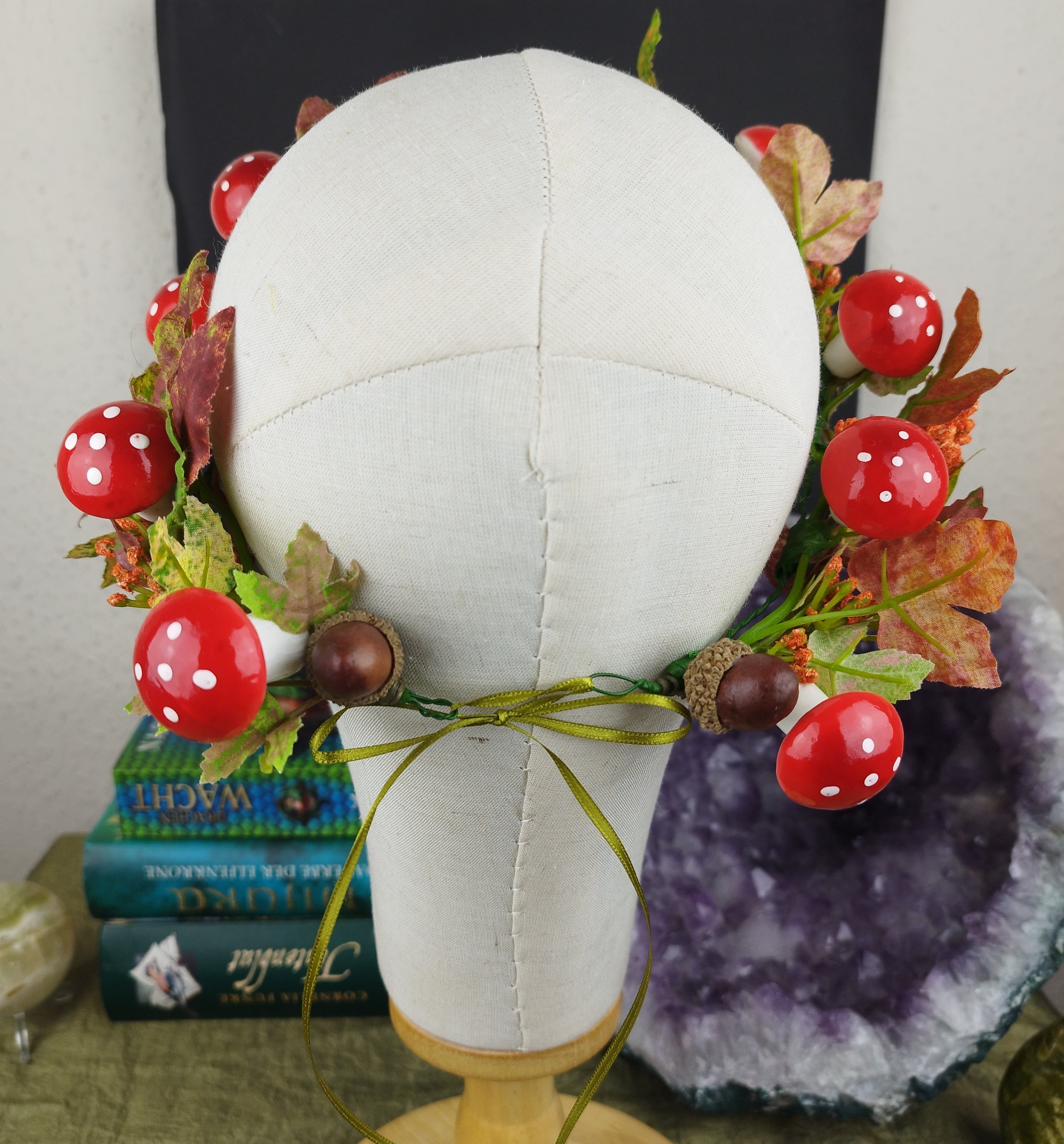 Ritualkopfschmuck Waldhexe