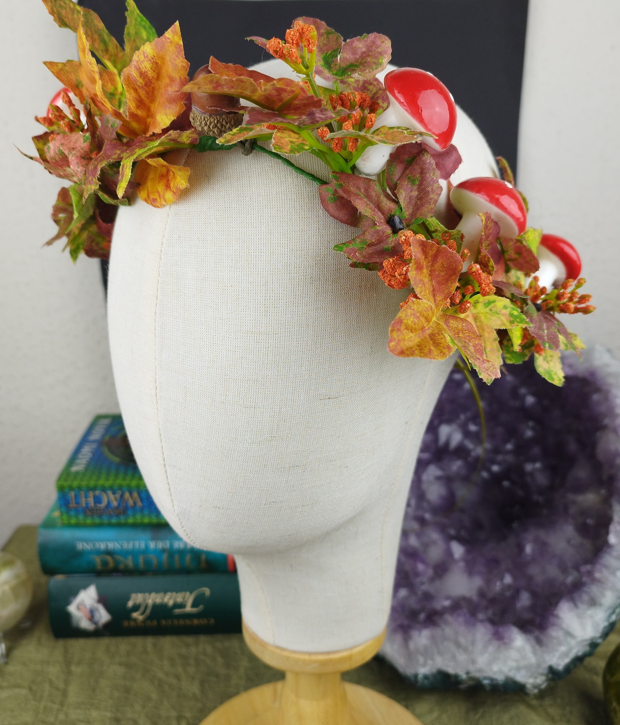 Ritualkopfschmuck Waldhexe