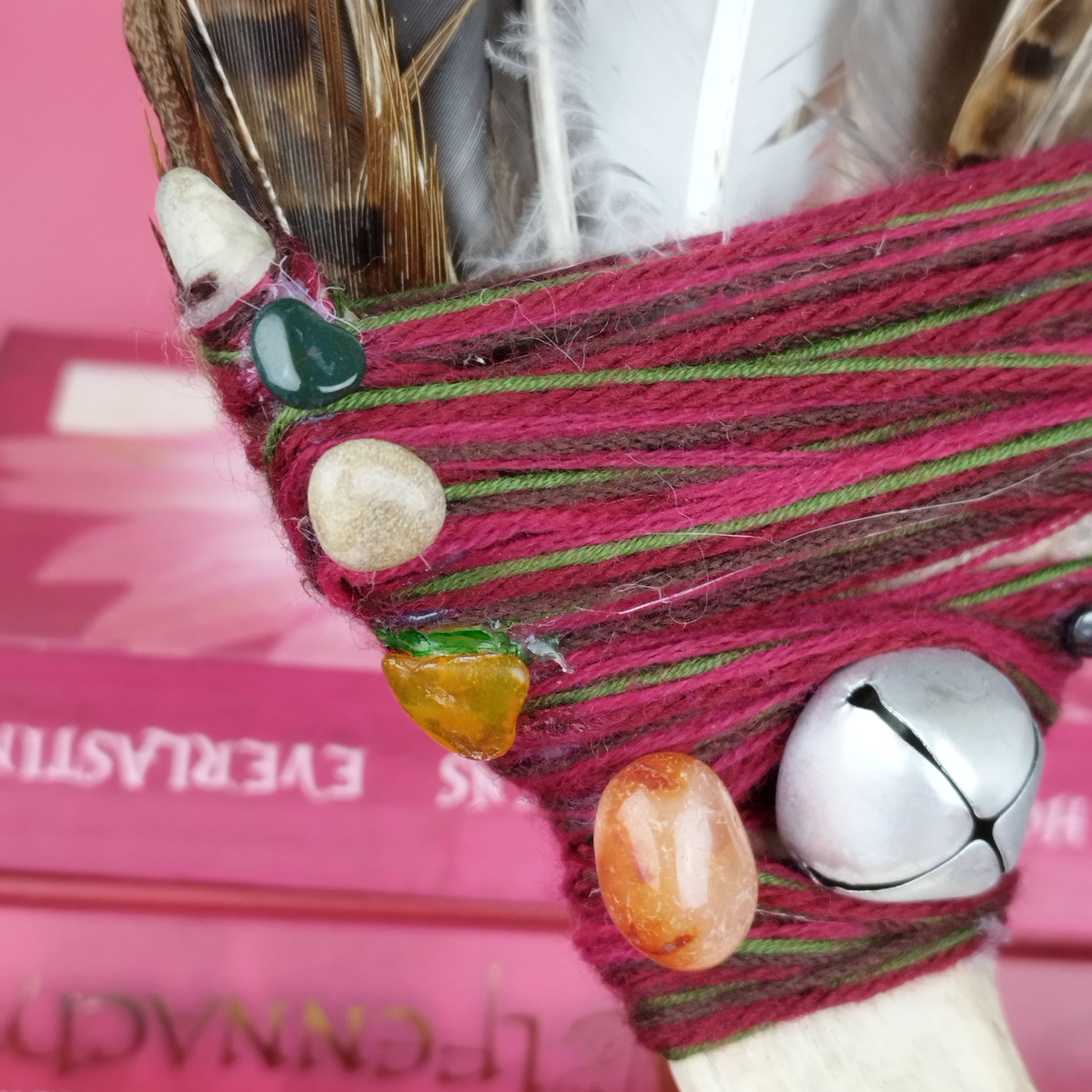 Räucherfächer Himmelskraft und Herzfeuer
