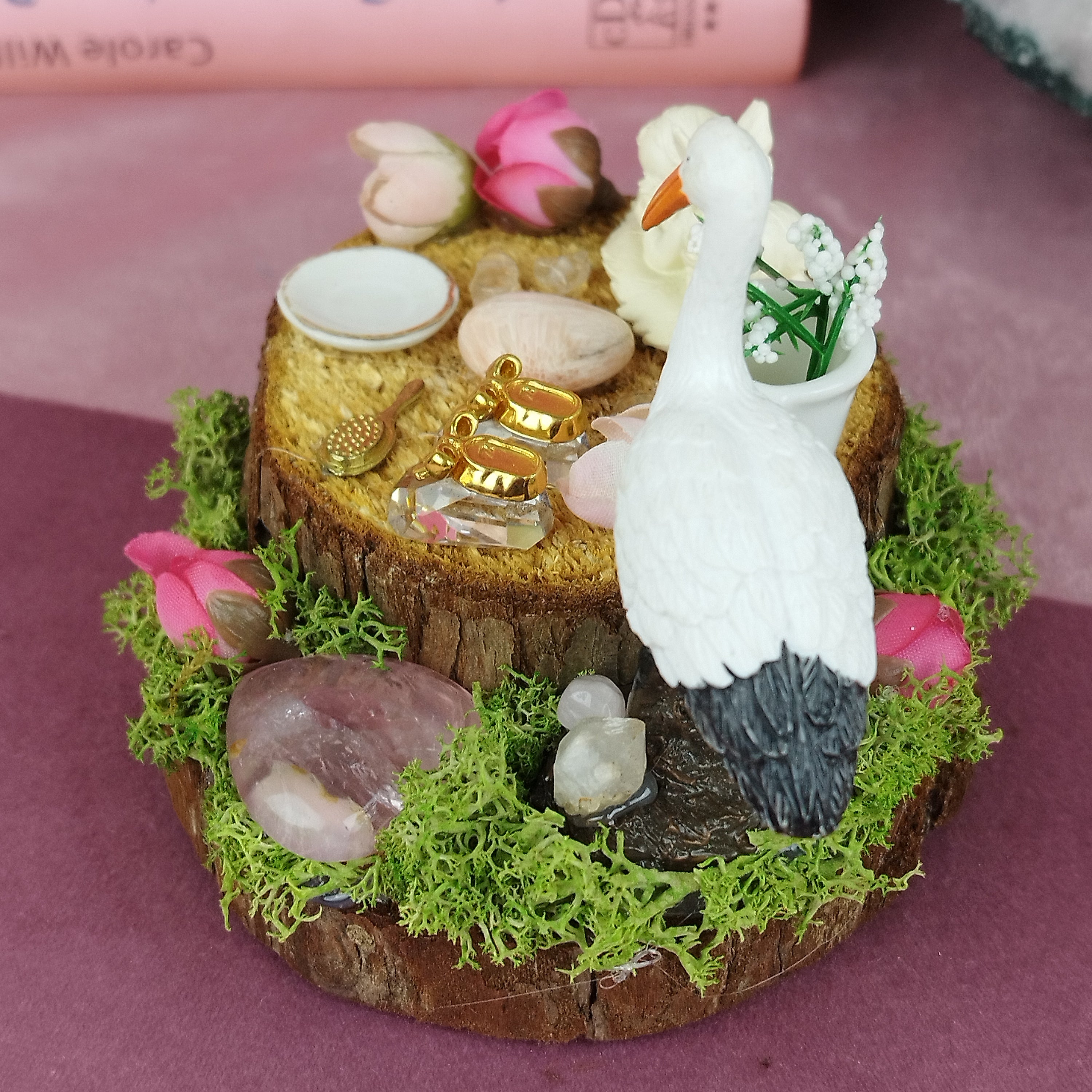 Altar: Glück und Segen für das Baby