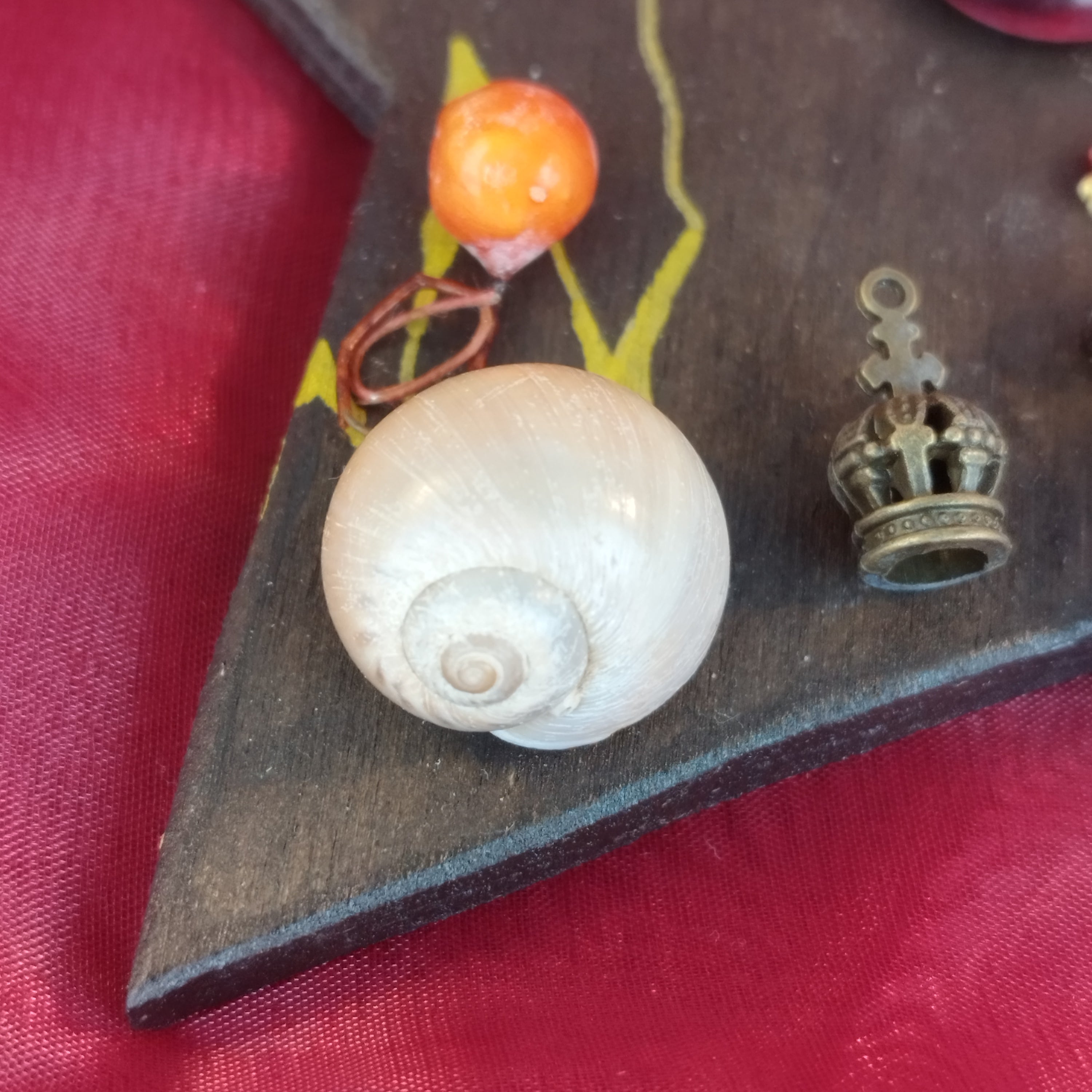 Altar: Gold im Dunklen