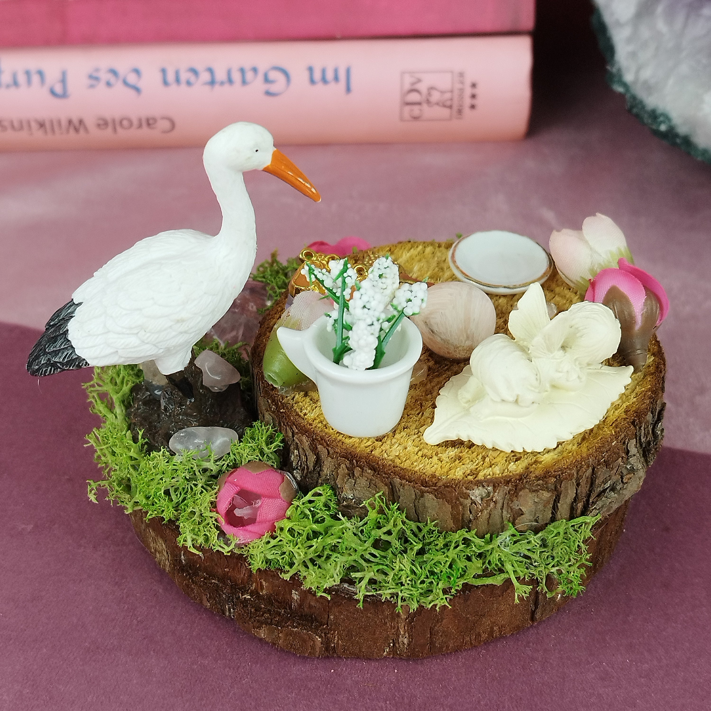 Altar: Glück und Segen für das Baby