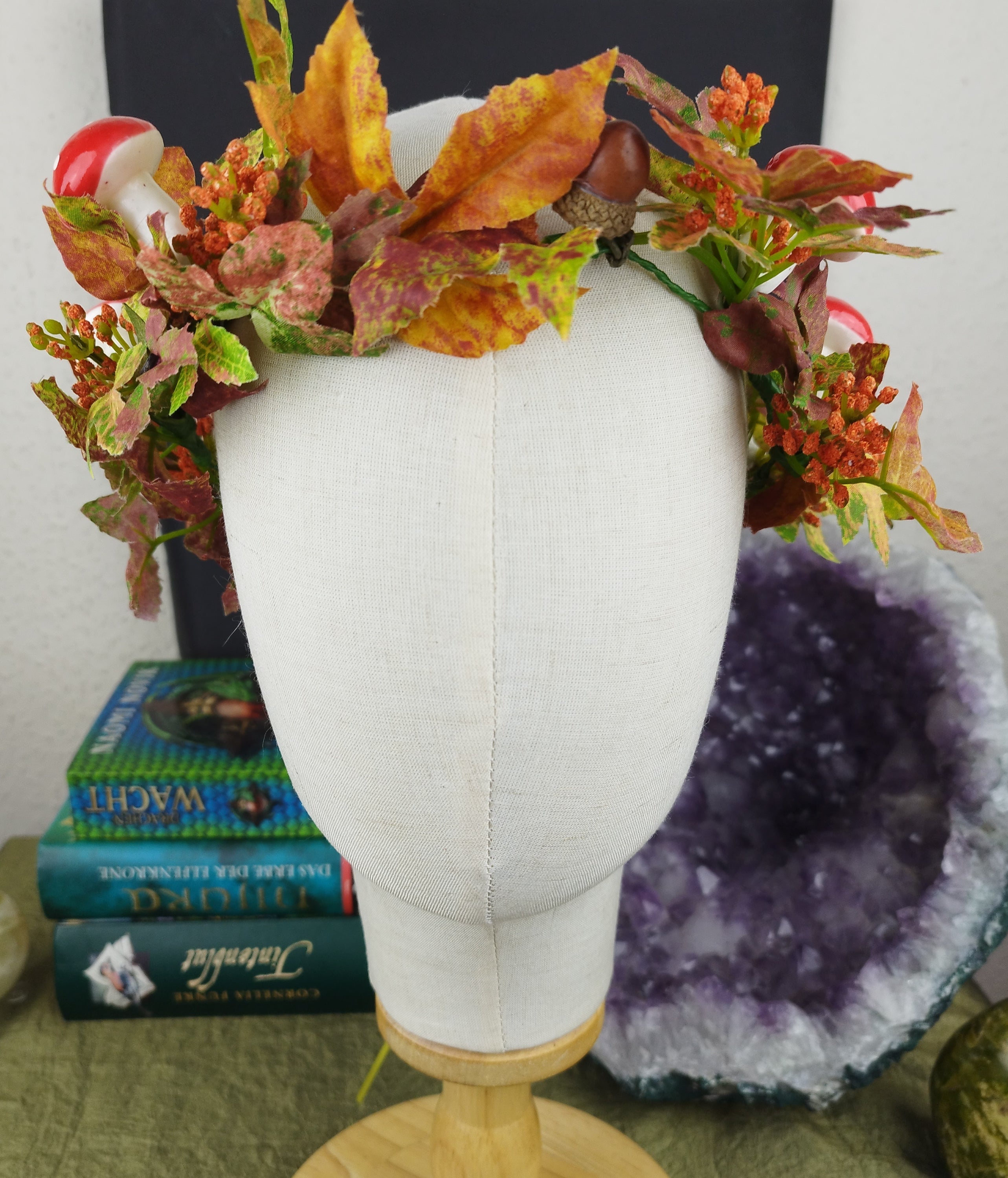 Ritualkopfschmuck Waldhexe