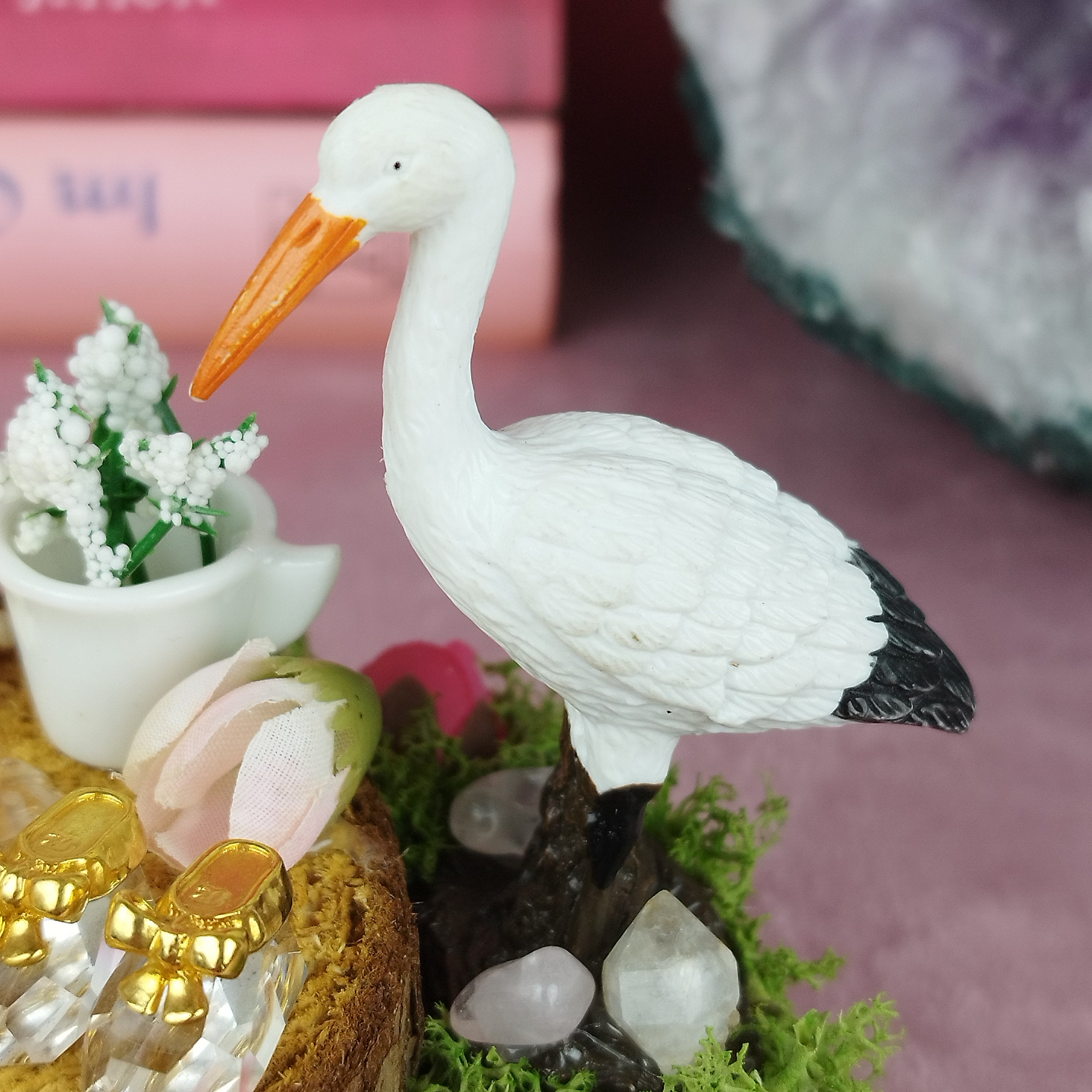 Altar: Glück und Segen für das Baby