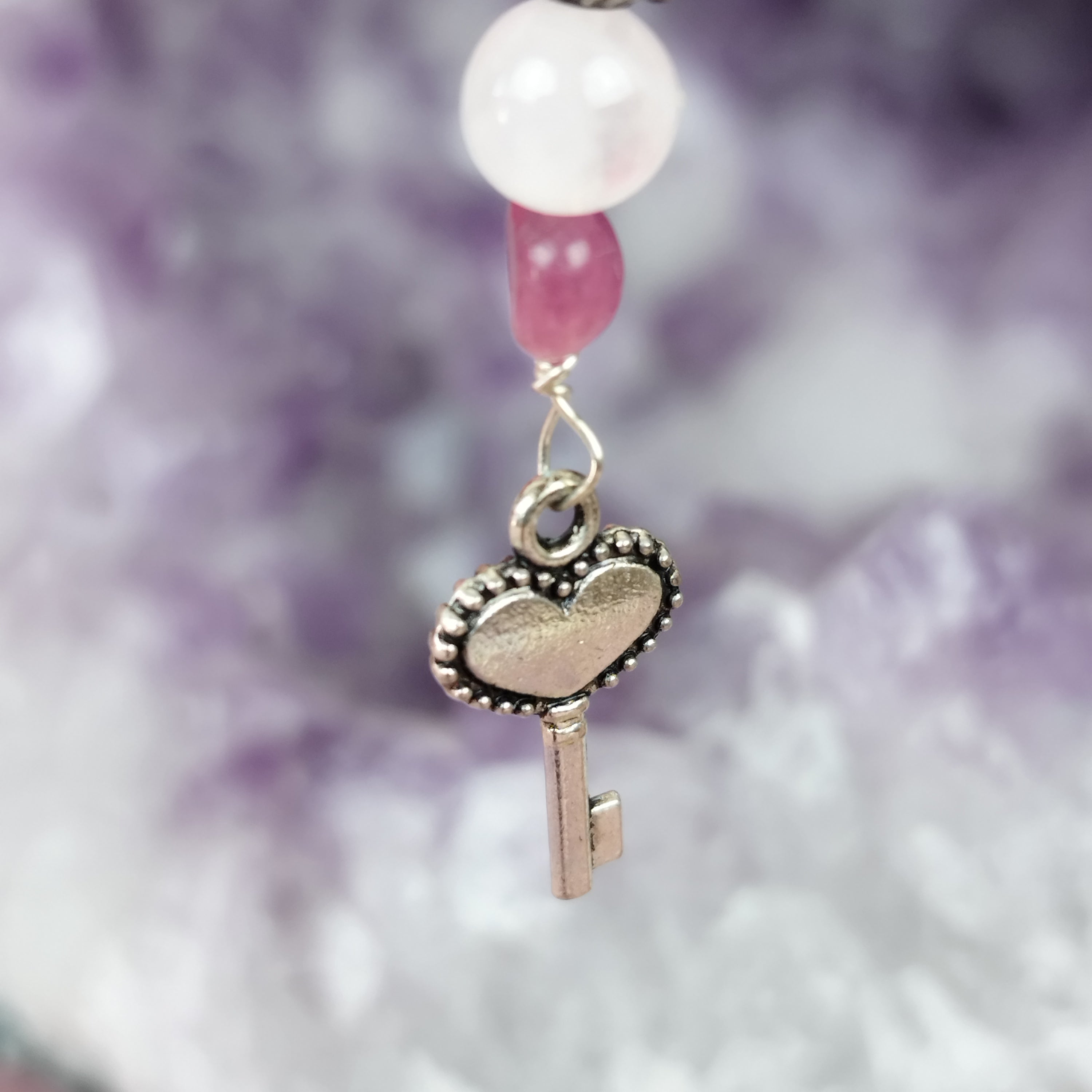 Schmuckset Selbstliebe: Ritualkopfschmuck und Ohrringe