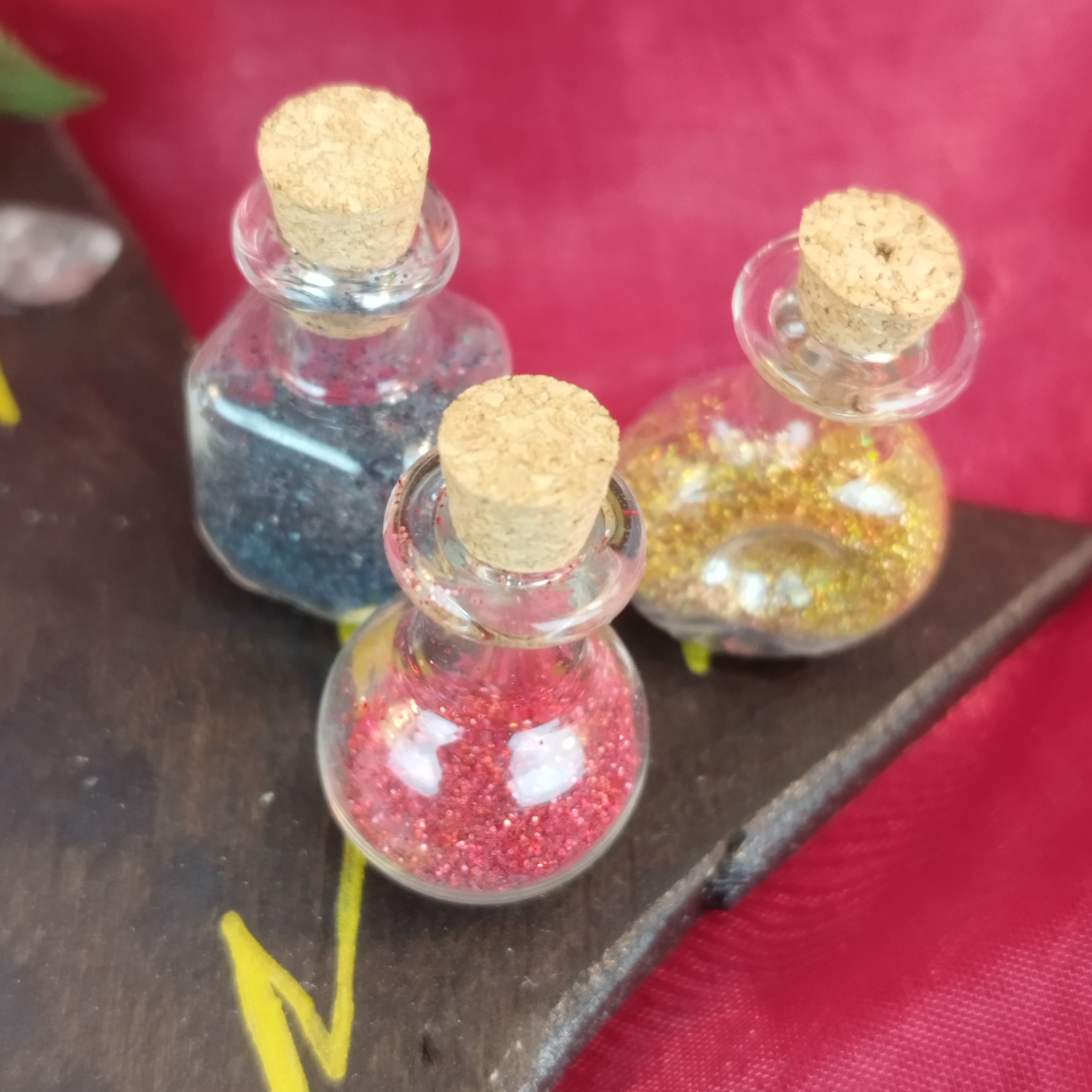 Altar: Gold im Dunklen