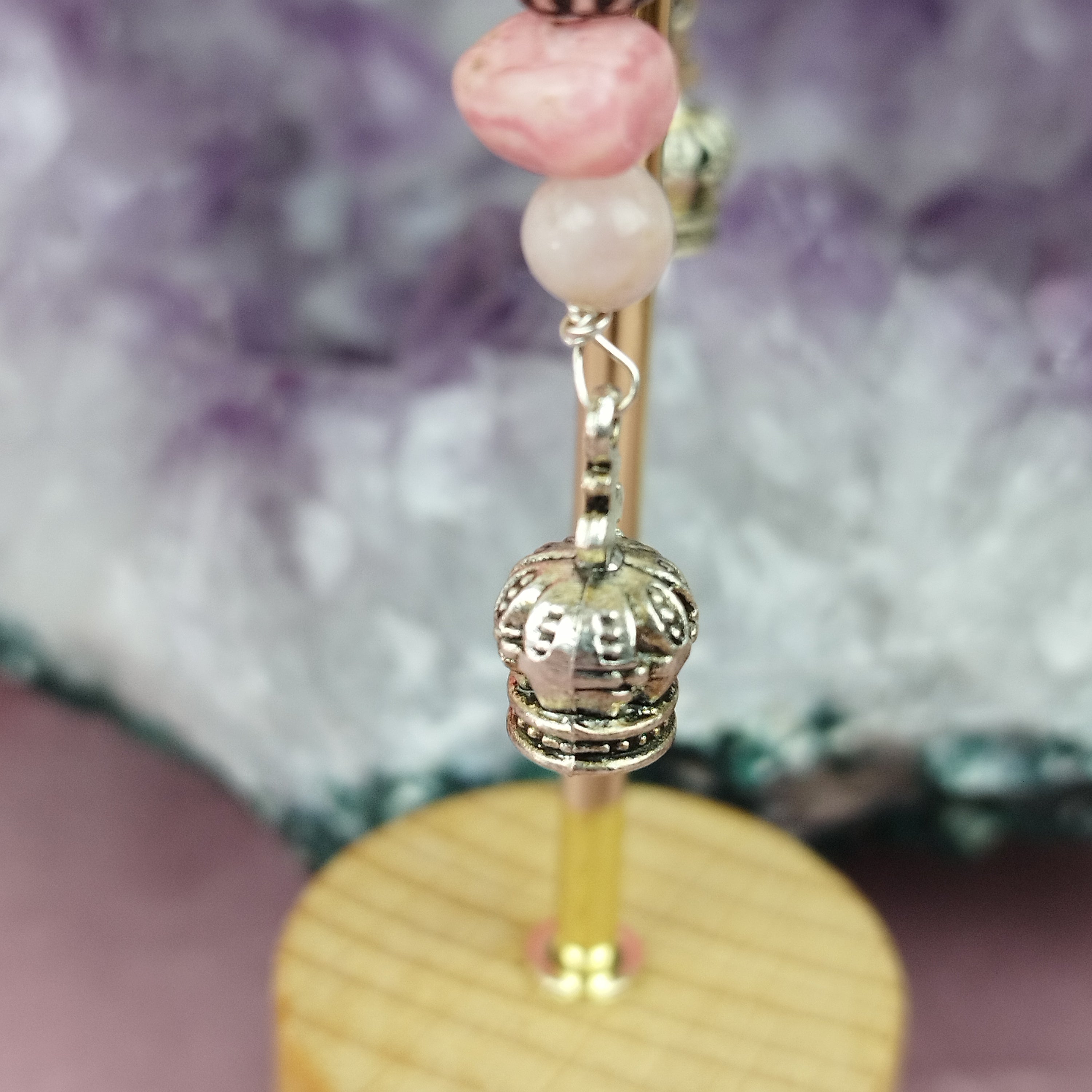 Ohrringe: Glaube an Liebe