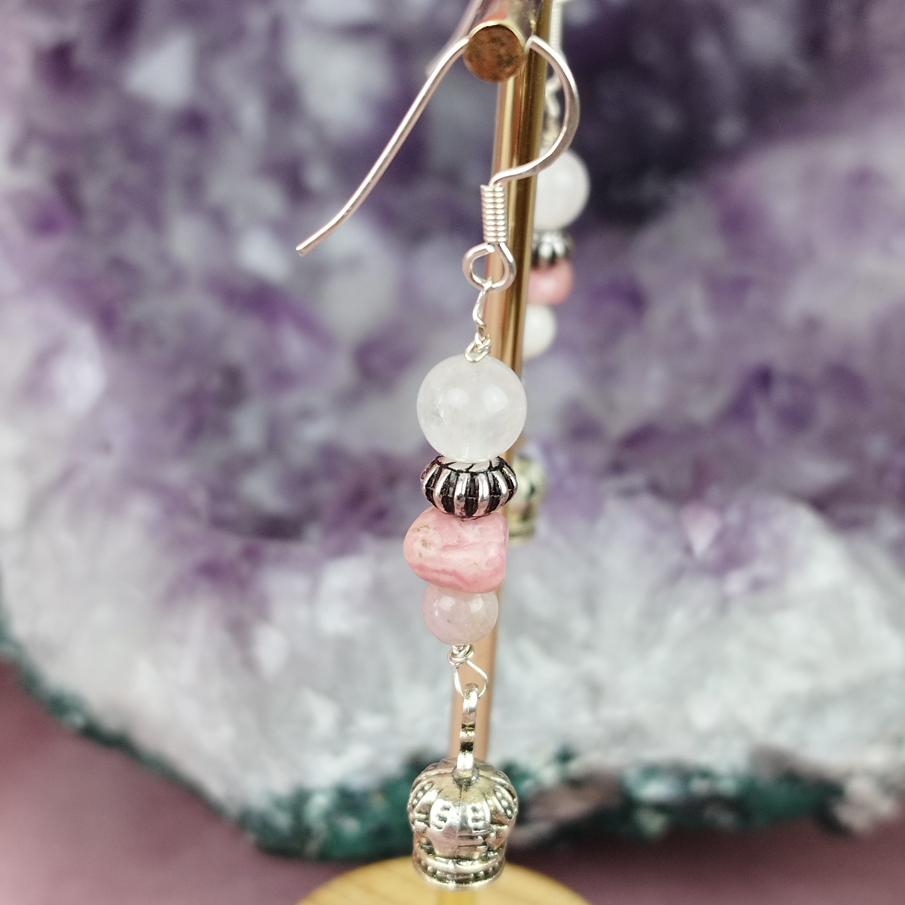 Ohrringe: Glaube an Liebe